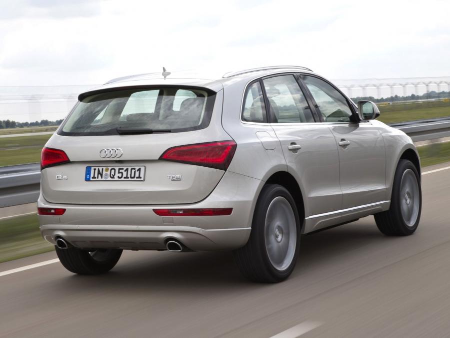  Audi Q5 TFSI Quattro (8R) 2012 года  (WW) (фото 27 из 30)